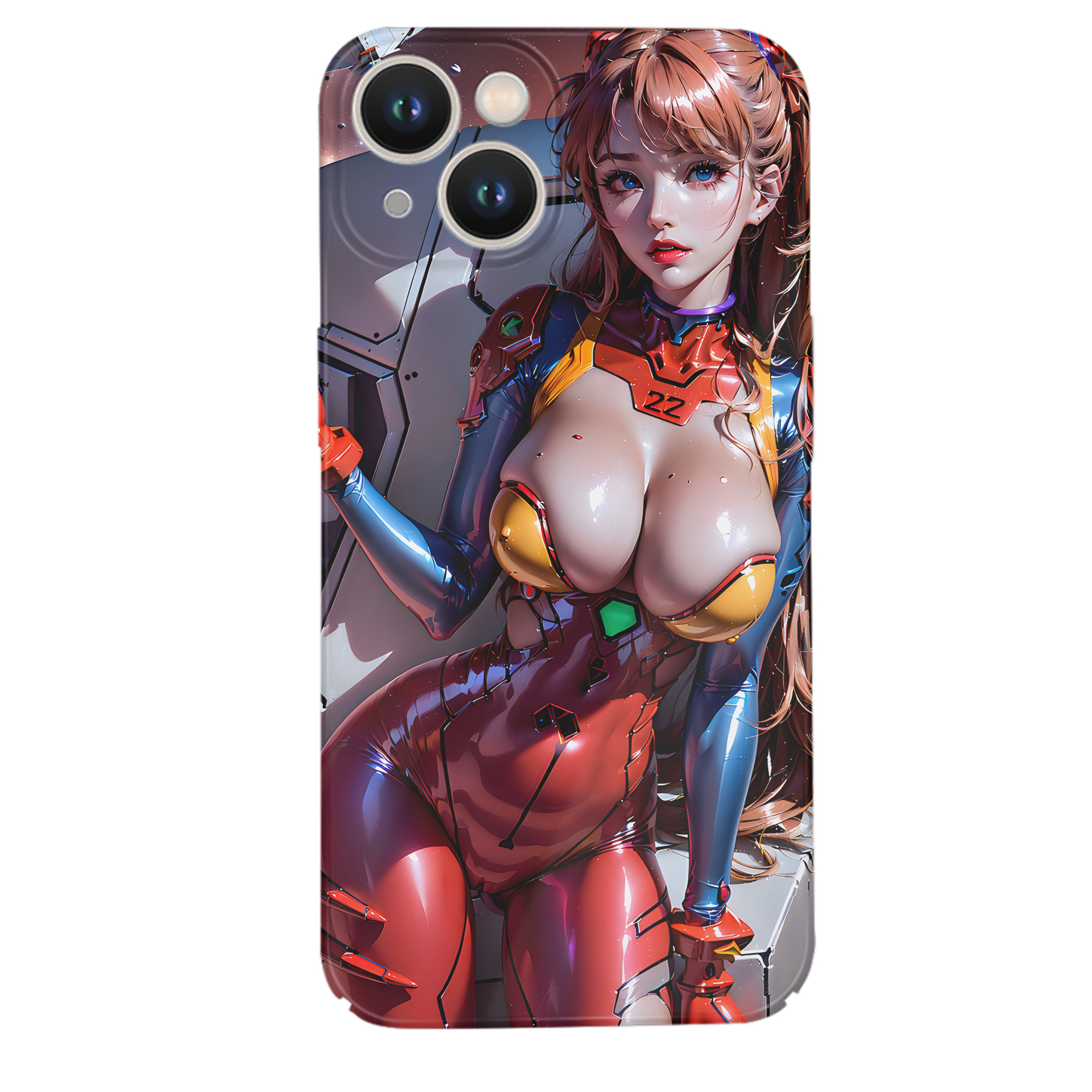 （画像用） EVA 新世紀エヴァンゲリオン 【iPhone 14シリーズ対応】ハードケース